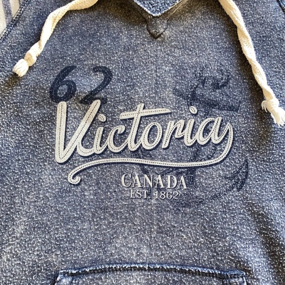 MV Sport Women's Angel Fleece Hooded Sweatshirt Size M - Picture 3 of 7